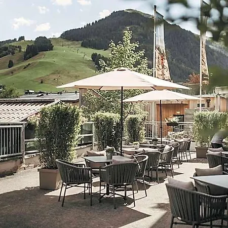View - Incl Joker Card In Summer Szálloda Saalbach Hinterglemm